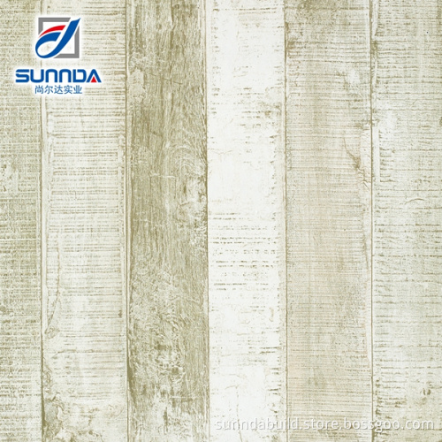 Sunnda light green rustic wood look tile kitchen flooring